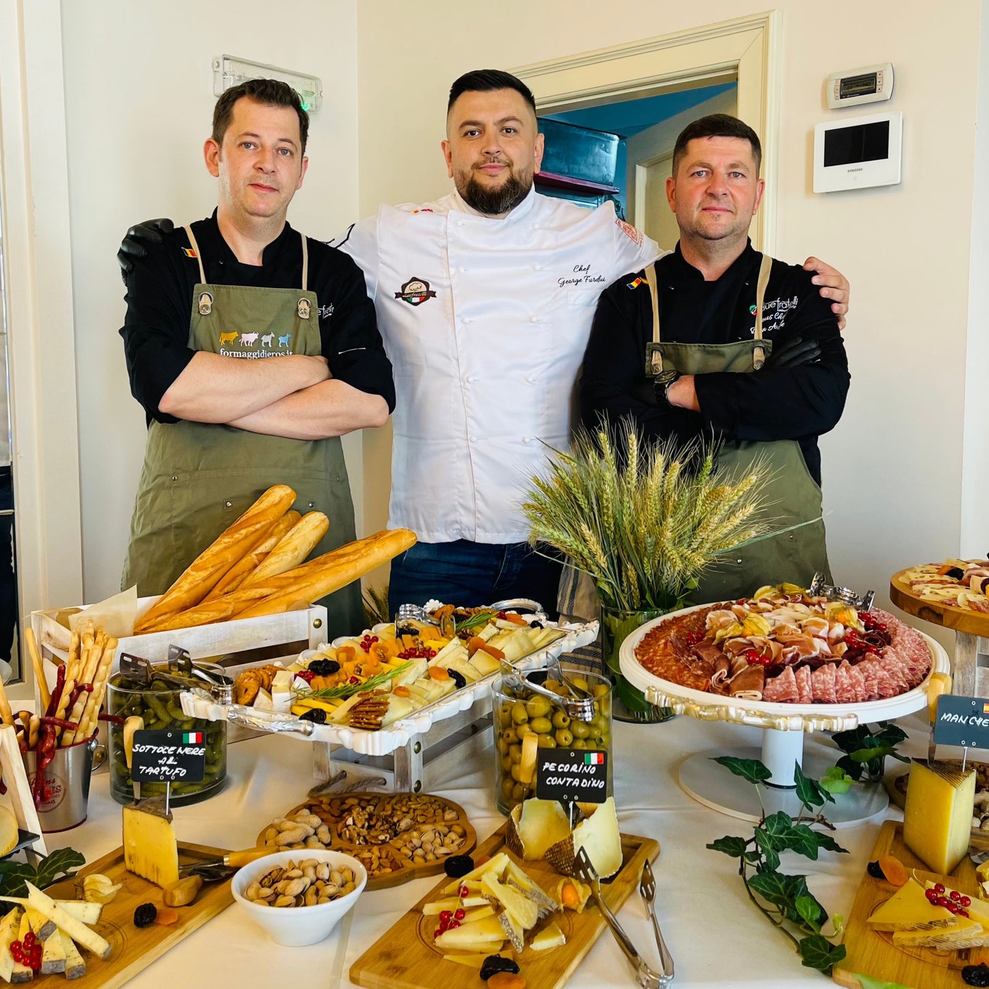 Evenimente Private: "Creează experiențe culinare extraordinare"