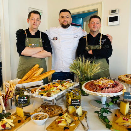 Evenimente Private: "Creează experiențe culinare extraordinare"